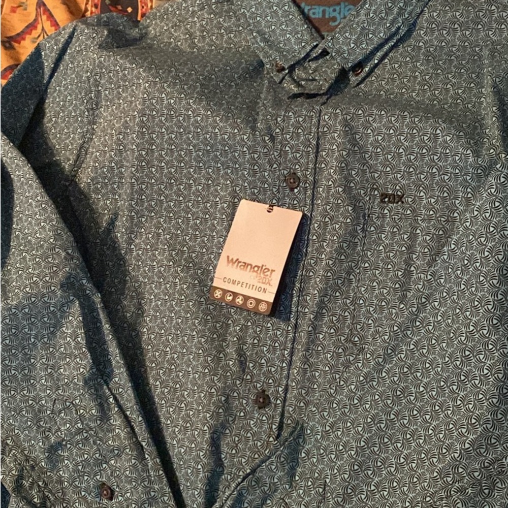 Mens western shirt